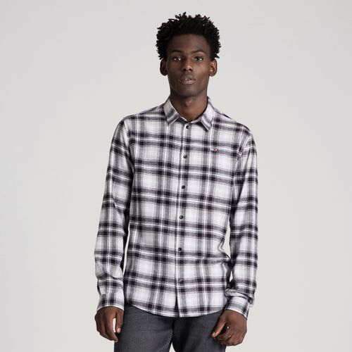 Camisa Regular Oxford Xadrez Tommy Jeans
