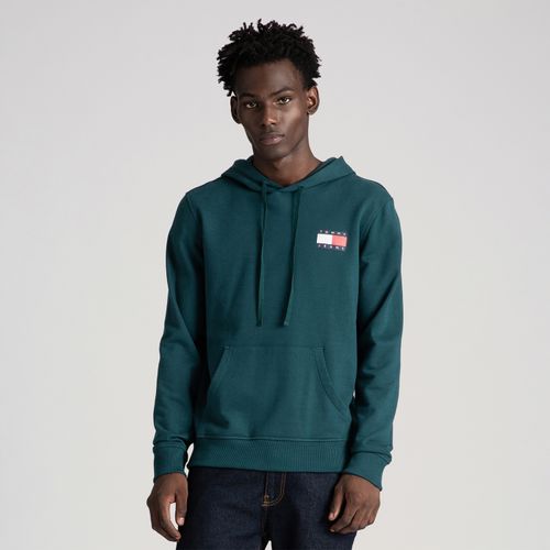 Moletom Bandeira Capuz Tommy Jeans