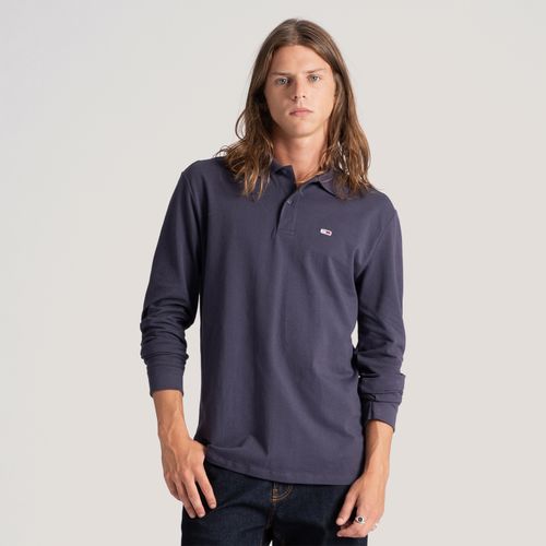Polo Manga Longa Tommy Jeans