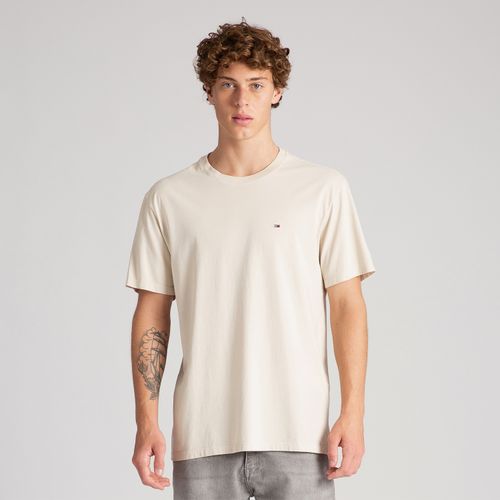 Camiseta Clássica Gola C Tommy Jeans