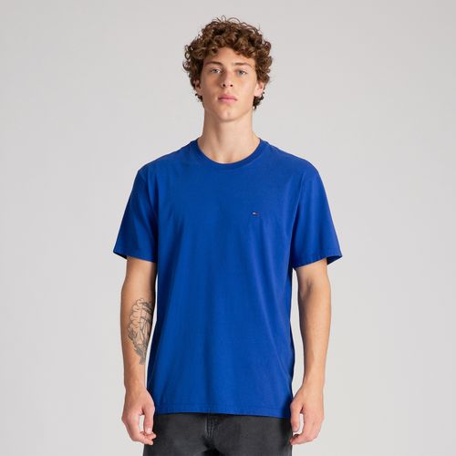 Camiseta Clássica Gola C Tommy Jeans
