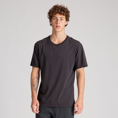 Camiseta Clássica Gola C Tommy Jeans