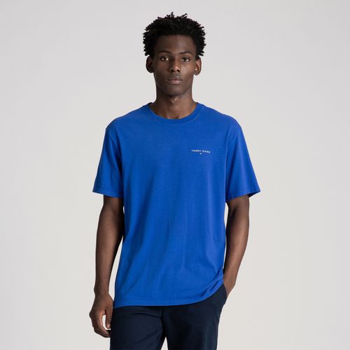 Camiseta Mini Logo Linear Tommy Jeans