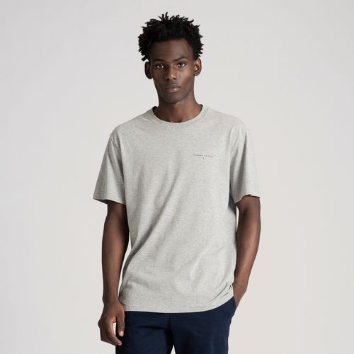 Camiseta Mini Logo Linear Tommy Jeans