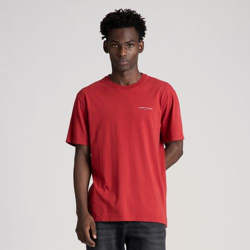 Camiseta Mini Logo Linear Tommy Jeans