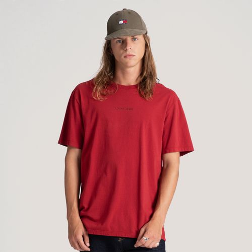 Camiseta Logo Gel Sur Ton Tommy Jeans