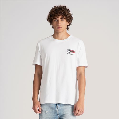 Camiseta Logo Global Tommy Jeans
