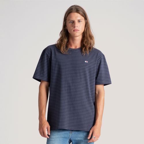 Camiseta Listrada Tommy Jeans