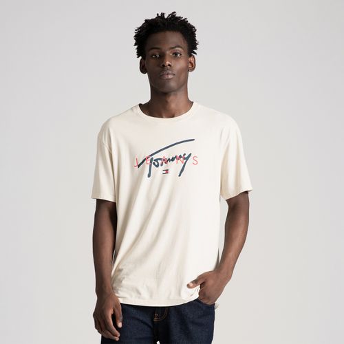 Camiseta Logo Esportivo Tommy Jeans