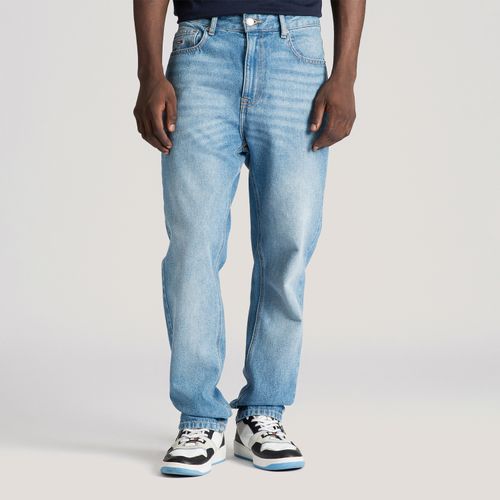 Calça Dad Jean Tapered Tommy Jeans