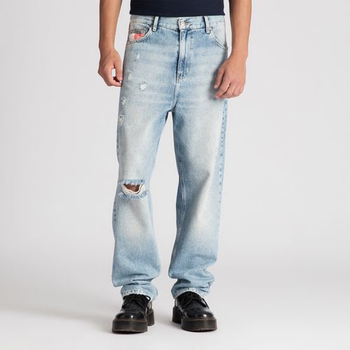 Calça Skater Jeans Reta Tommy Jeans