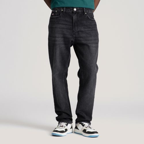 Calça Dad Jean Tapered Tommy Jeans