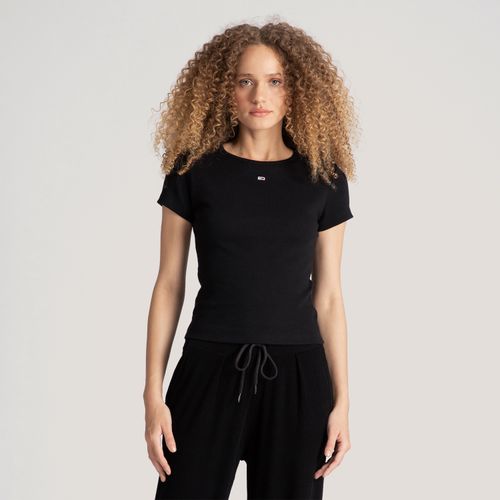 Camiseta Clássica Ribana Tommy Jeans