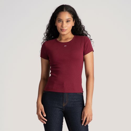 Camiseta Clássica Ribana Tommy Jeans