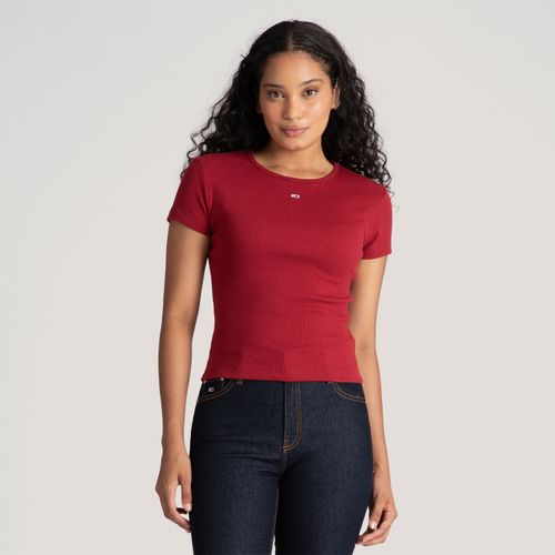 Camiseta Clássica Ribana Tommy Jeans