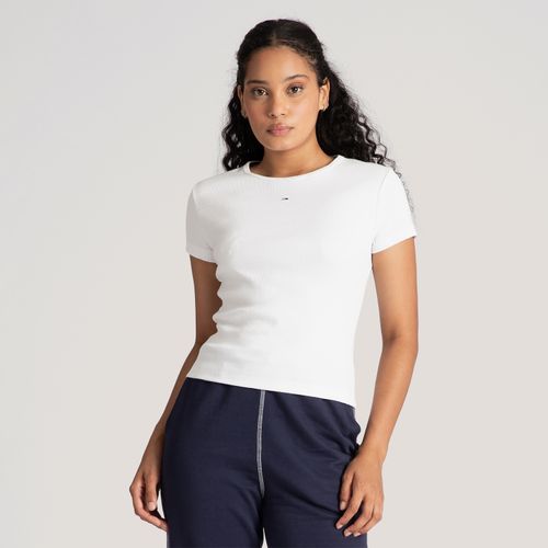 Camiseta Clássica Ribana Tommy Jeans