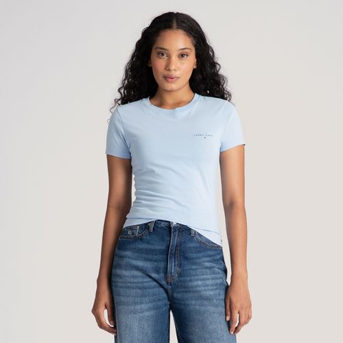 Camiseta Logo Linear Tommy Jeans