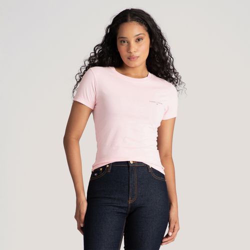 Camiseta Logo Linear Tommy Jeans