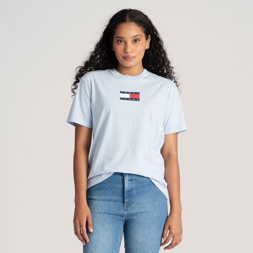Camiseta Relaxed Logo Tommy Jeans