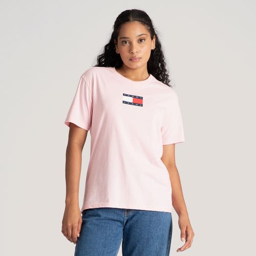 Camiseta Relaxed Logo Tommy Jeans