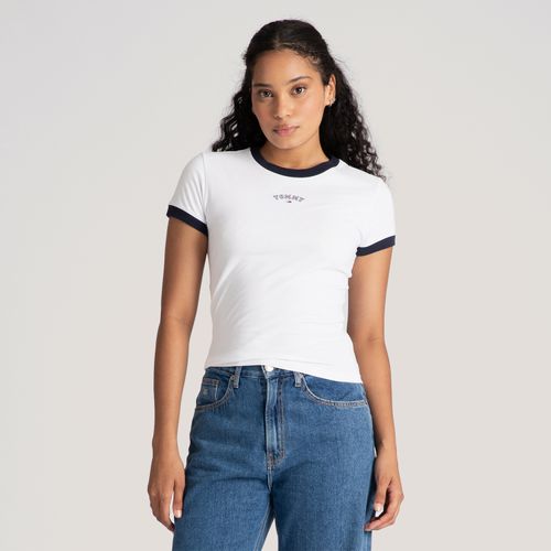 Camiseta Small Logo Tommy Jeans