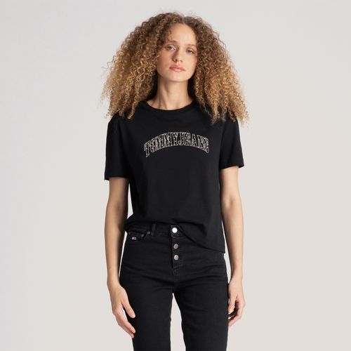 Camiseta Logo Estrelado Tommy Jeans