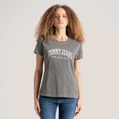 Camiseta Logo Varsity Tommy Jeans