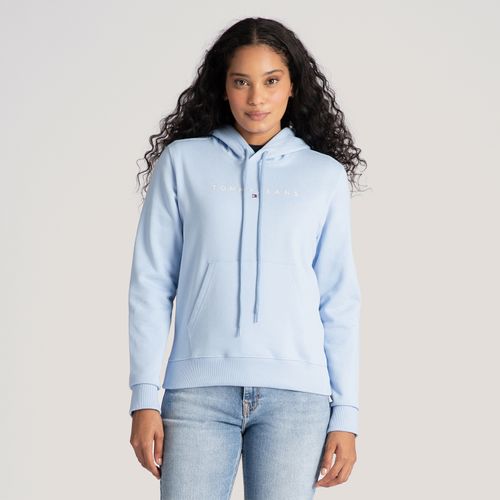 Moletom Logo Linear Capuz Tommy Jeans