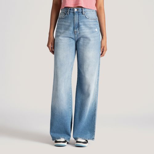 Calça Claire Jeans Wide Leg Tommy Jeans