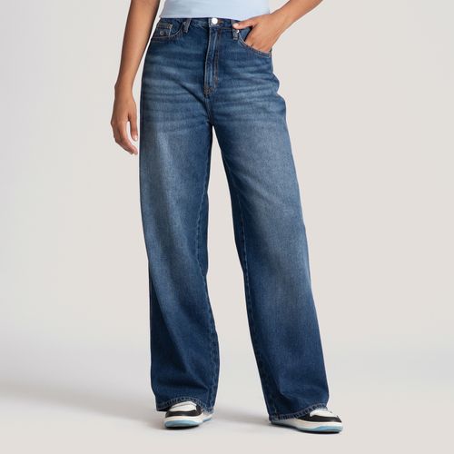 Calça Claire Wide Leg Tommy Jeans