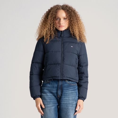 Jaqueta Puffer Cropped Tommy Jeans