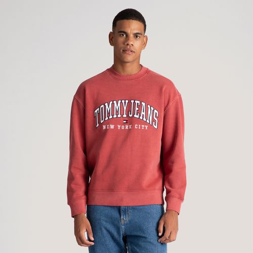 Moletom Relaxed New York Tommy Jeans