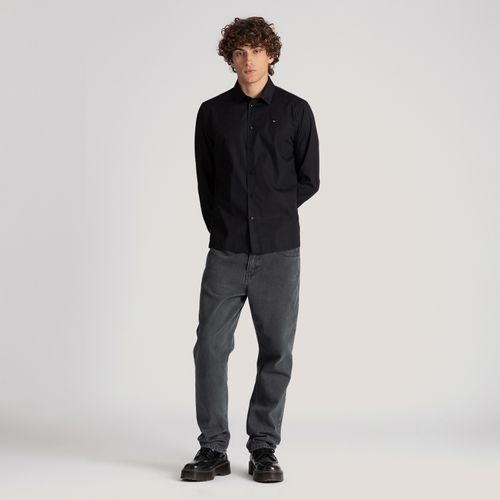 Camisa Clássica Popeline Tommy Jeans