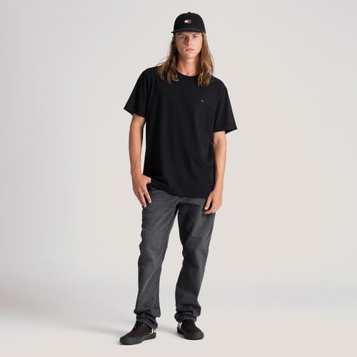 Camiseta Clássica Gola C Tommy Jeans