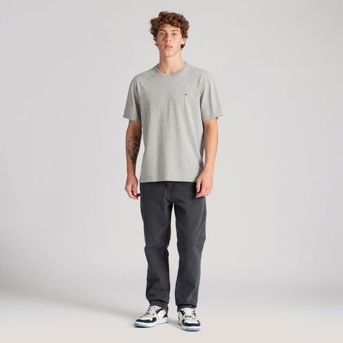 Camiseta Clássica Gola C Tommy Jeans