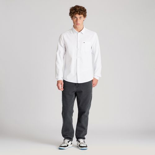 Camisa Clássica De Oxford Tommy Jeans