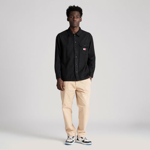 Camisa Relaxed Clássica Tommy Jeans