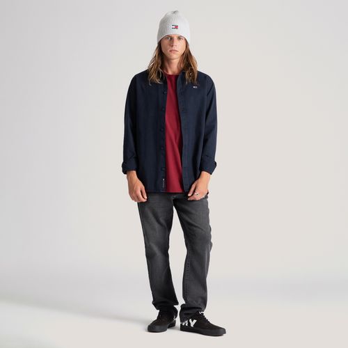 Camisa Oxford Stonada Tommy Jeans