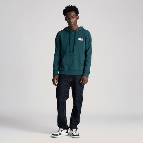 Moletom Bandeira Capuz Tommy Jeans