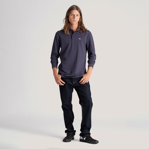 Polo Manga Longa Tommy Jeans
