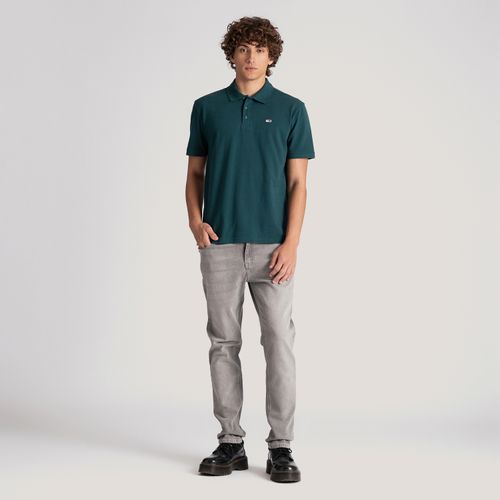 Polo Regular Piquê Duplo Tommy Jeans