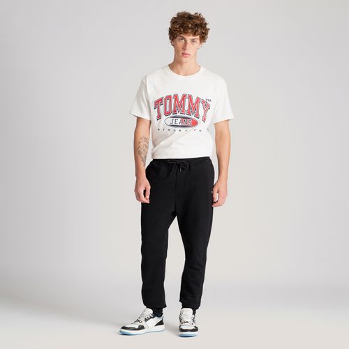 Calça Jogger Moletom Clássica Tommy Jeans