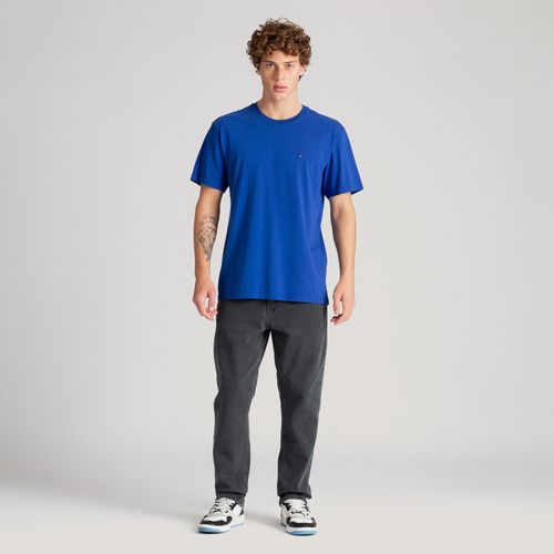 Camiseta Clássica Gola C Tommy Jeans