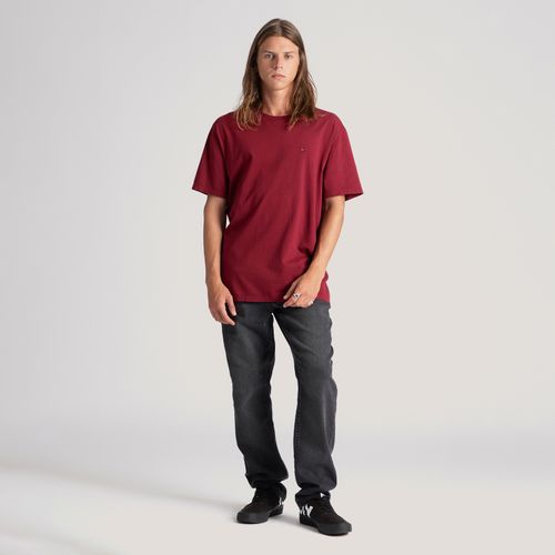 Camiseta Clássica Gola C Tommy Jeans