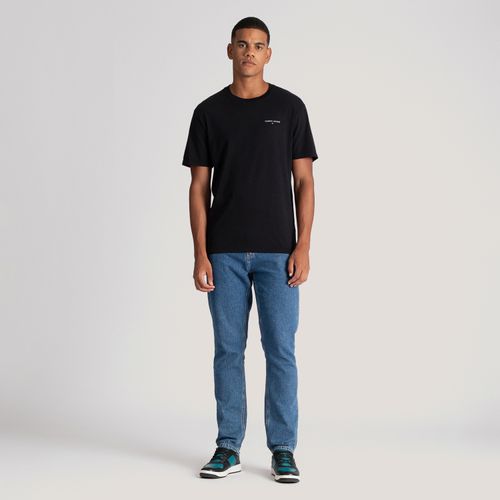 Camiseta Mini Logo Linear Tommy Jeans