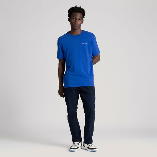 Camiseta Mini Logo Linear Tommy Jeans
