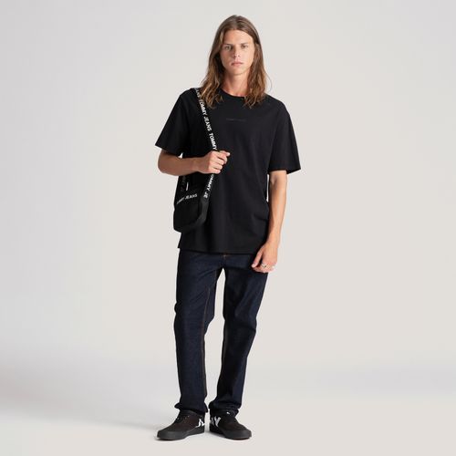 Camiseta Logo Gel Sur Ton Tommy Jeans
