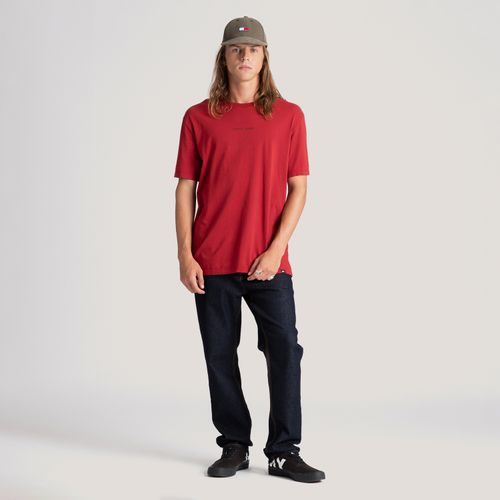 Camiseta Logo Gel Sur Ton Tommy Jeans