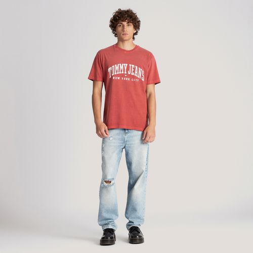 Camiseta Logo New York Tommy Jeans