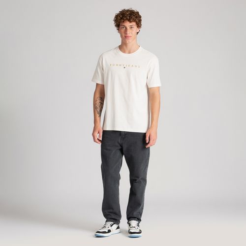 Camiseta Logo Linear Tommy Jeans